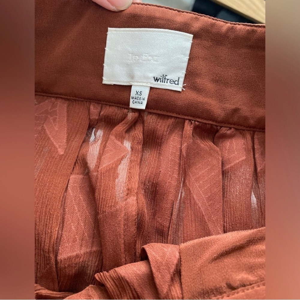 Aritzia Wilfred Le Fou Phillippine Skirt size XS - Picture 5 of 6